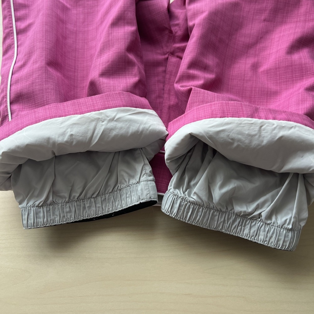 Marmot Girl's Youth Snow Ski Pants Sz. M Pink - Picture 11 of 11